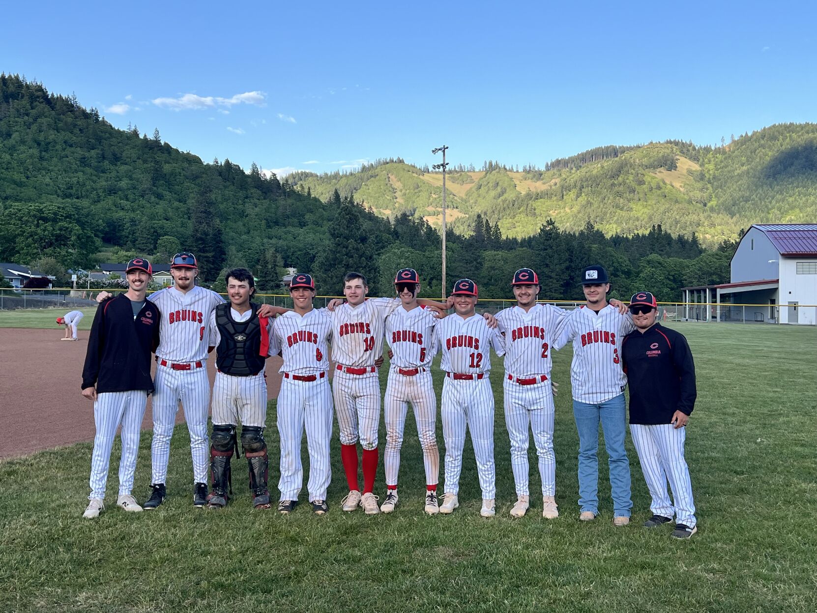 Bruins sweep Stevenson, lose play-in game